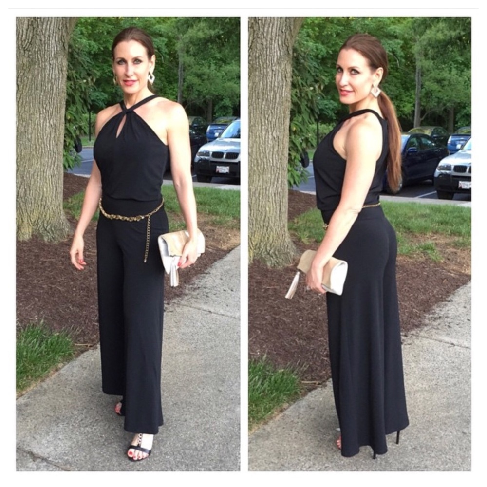 White House Black Market Elegant Classic Romper